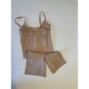 SPANXsculpt™ OnCore Shorts Bodyshaper w/ Cami Top Size M